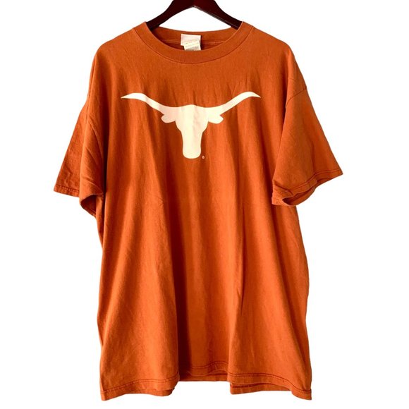 Discus Athletic Other - Discus Athletic Longhorns Graphic T-Shirt XXL Burnt Orange Tee Classic Cotton